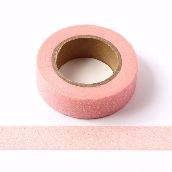 Washi | Pink Glitter Tape
