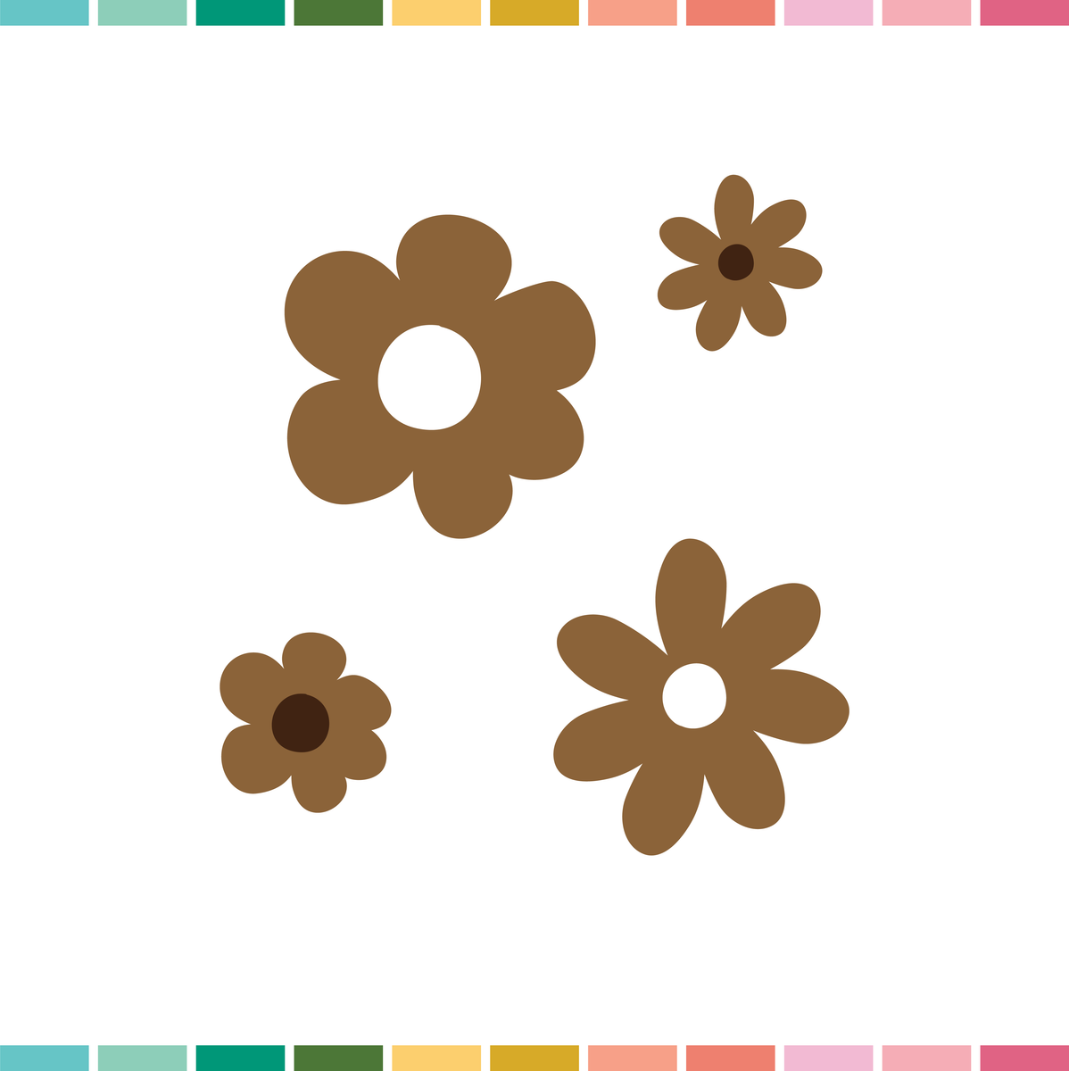 APR24 Wood Veneer Flowers Freckled Fawn