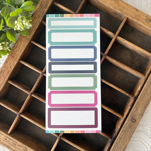 Stickers | Labels 2401