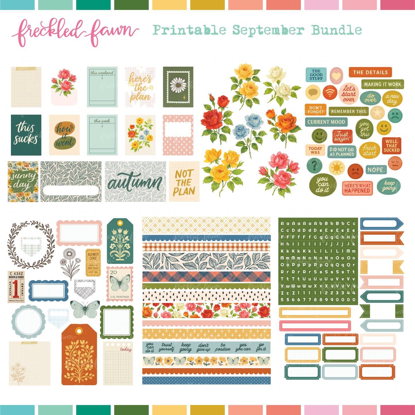 Printable | September BUNDLE