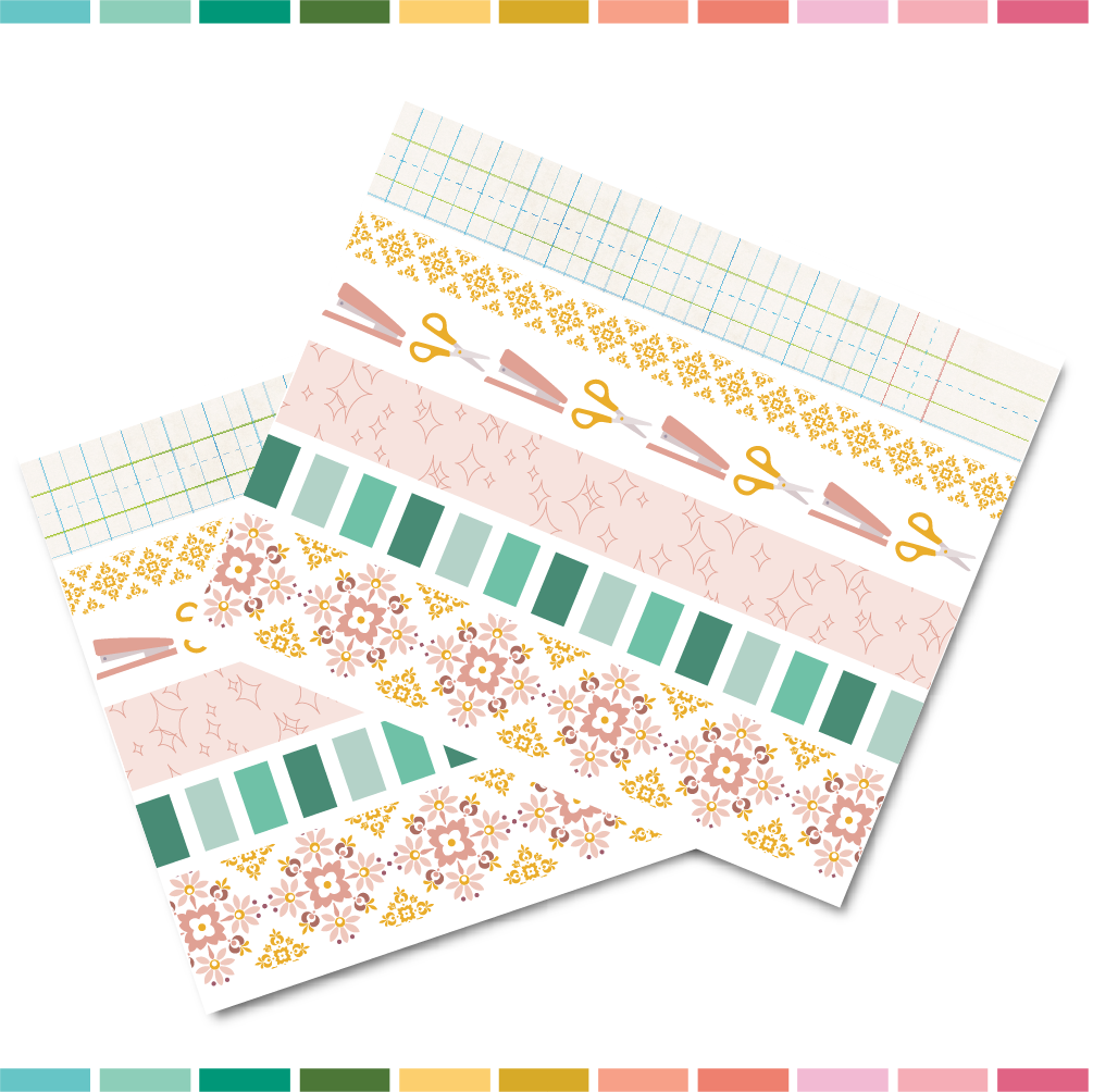 Washi Stickers | 2209