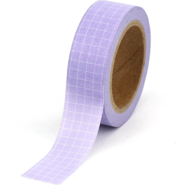 Washi | Purple Grid