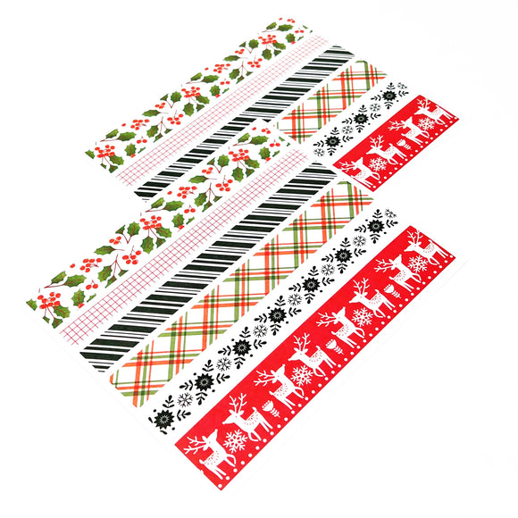Washi | Christmas Stickers