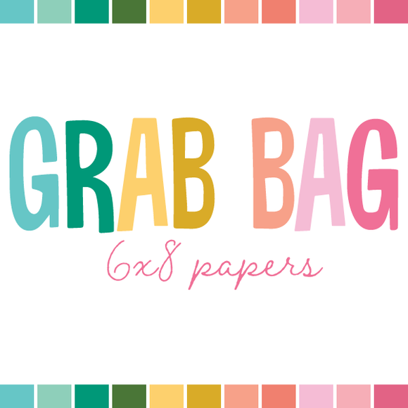 Grab Bag | 6x8 Papers