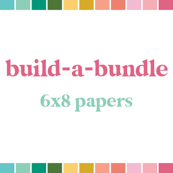 Build a Bundle | 6x8 Papers (monthly auto-ship)
