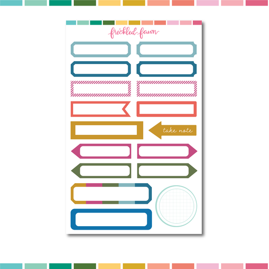 Stickers | Labels 2211