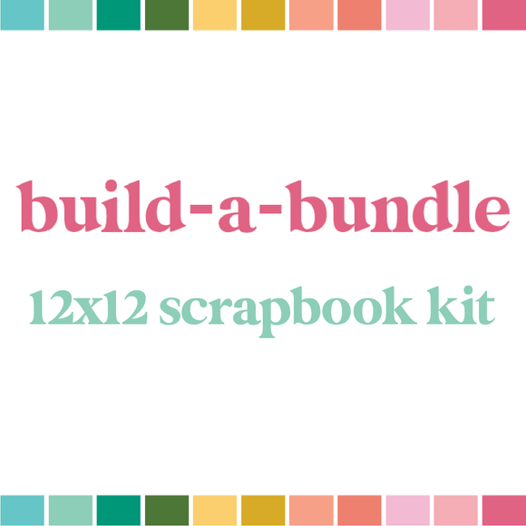 The 12x12 Scrapbook Kit (2024) (monthly auto-ship)