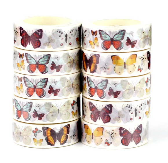 AUG24 | Butterfly Washi