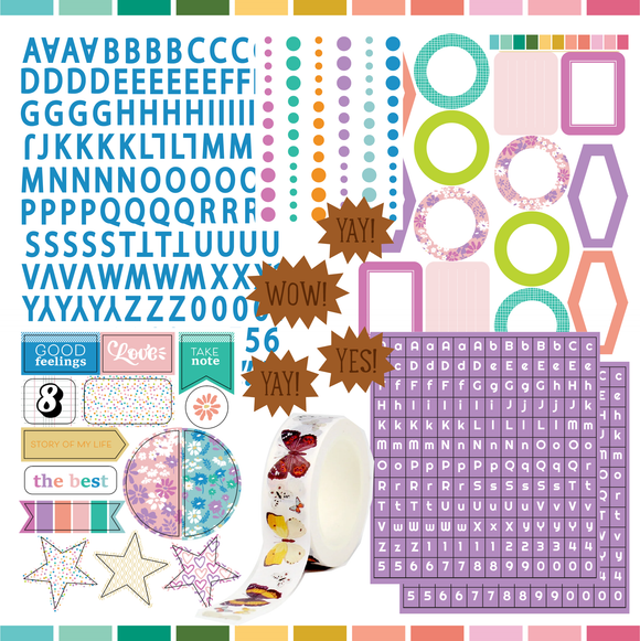 AUG24 | 6x8 Scrapbook Kit