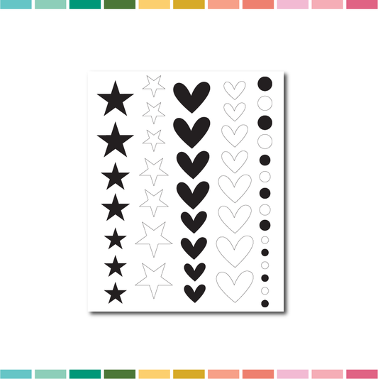 Puffy Stickers | 2312