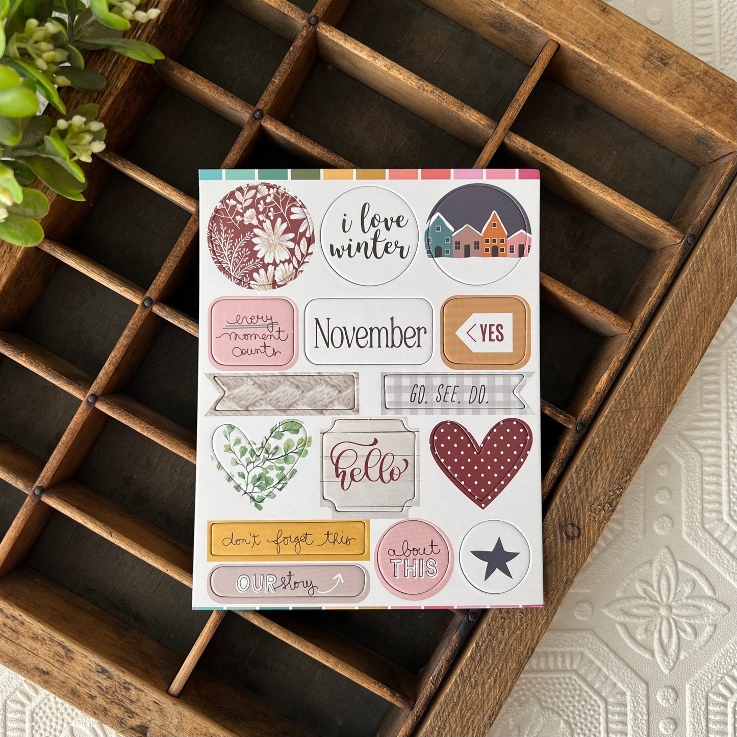 Stickers | Chipboard 2311