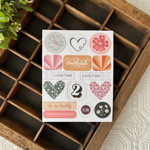 Stickers | Chipboard 2402