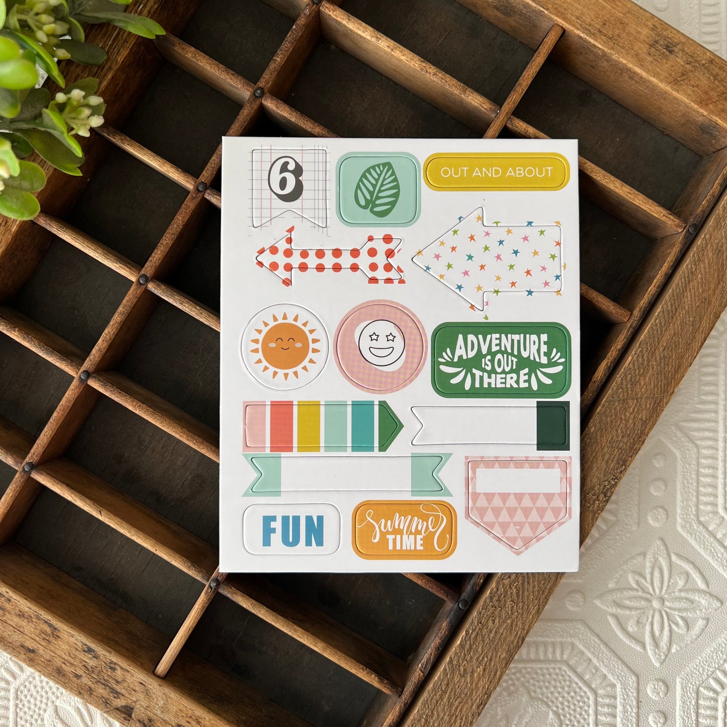 Stickers | Chipboard 2406