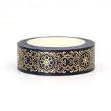 Washi | Gold Foil Geometric Pattern