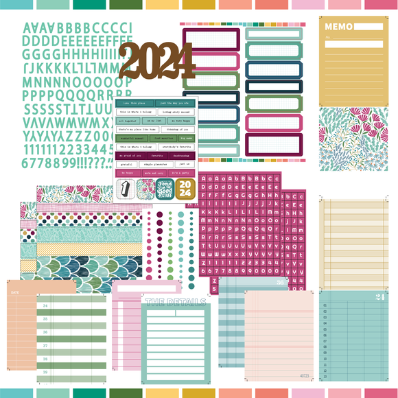The 12x12 Scrapbook Kit (2024) (monthly auto-ship) – Freckled Fawn