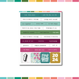 JAN24 | 3x4 Journal Card Kit