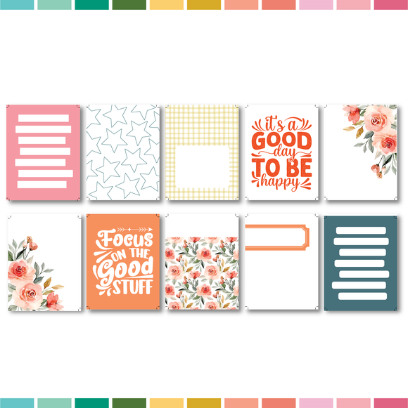 JUL24 | 3x4 Project Life Cards