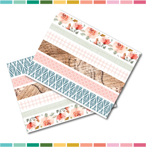 JUL24 | Washi Stickers