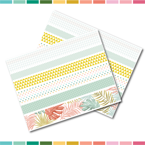 JUN24 | Washi Stickers