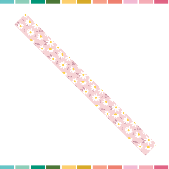 JUN23 | Pink Floral Washi