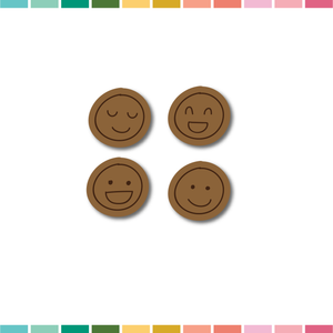 JUN24 | Wood Veneer Emoticons