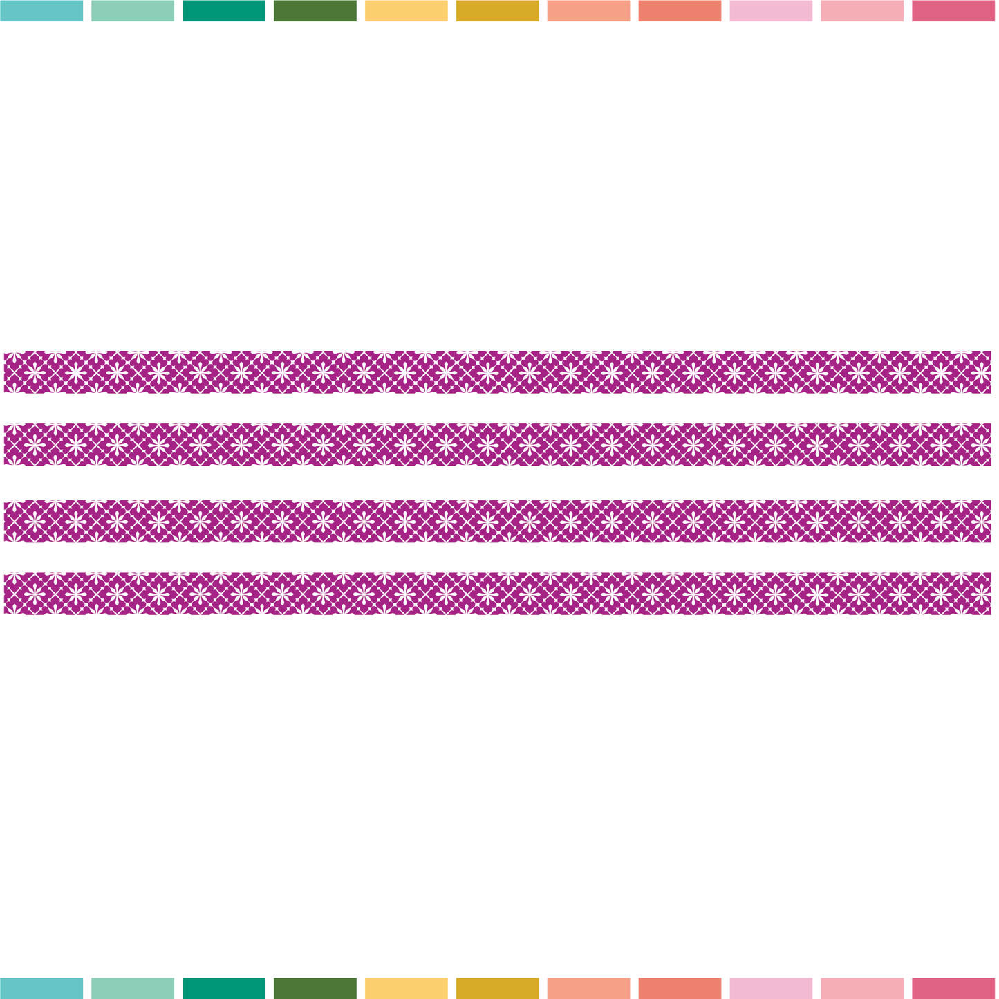 MAY23 | Purple Washi