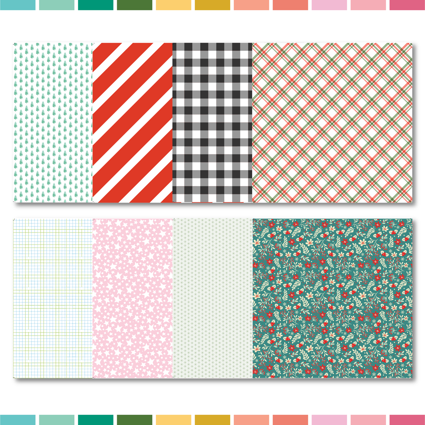 12x12 Holiday Papers | 2411