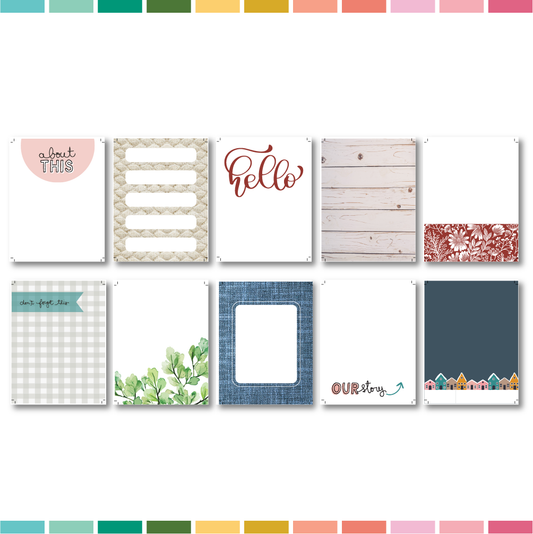 3x4 Journal Cards | 2311