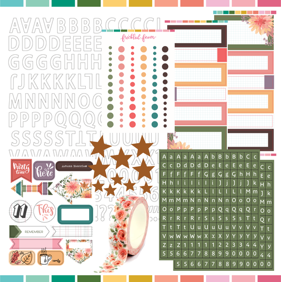 OCT24 | 12x12 Scrapbook Kit