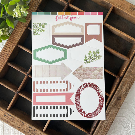 Stickers | Labels 2311