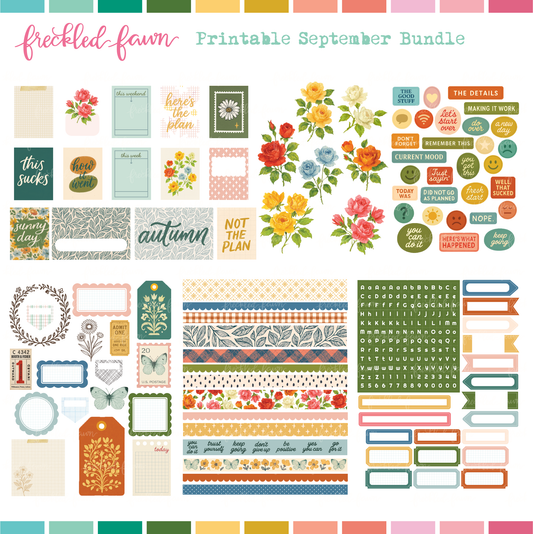 Printable | September BUNDLE