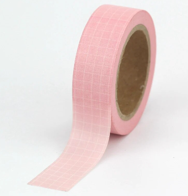 Washi | Pink Grid