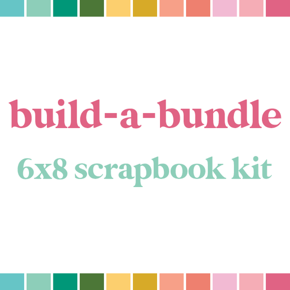The 6x8 Scrapbook Bundle (2024) (monthly auto-ship)