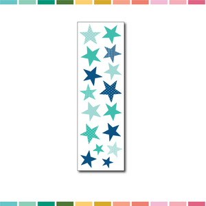 Stickers | Cardstock Stars (blue)