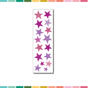Stickers | Cardstock Stars (purple)