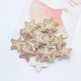 Ephemera | Puffy Fabric Glitter Stars