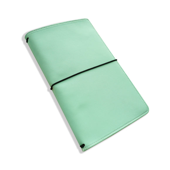 Standard-size Traveler's Notebook | Minty Blue