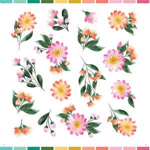 APR23 | Ephemera Floral Diecuts