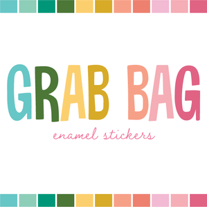 Grab Bag | Enamel Stickers