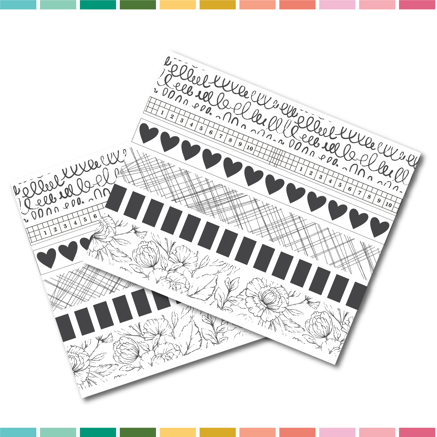 Washi Stickers | 2212