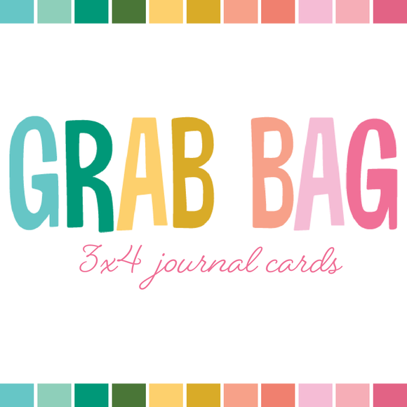 Grab Bag | 3x4 PL Cards