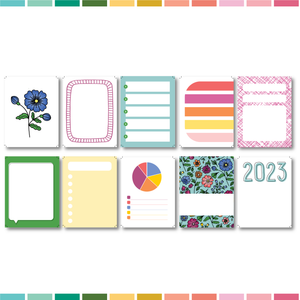 3x4 Project Life Cards | Fresh Start