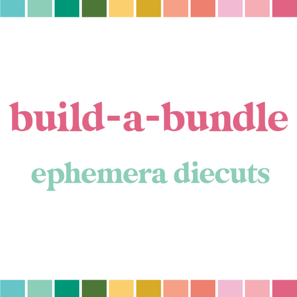 Build a Bundle | Ephemera Diecuts (monthly auto-ship)