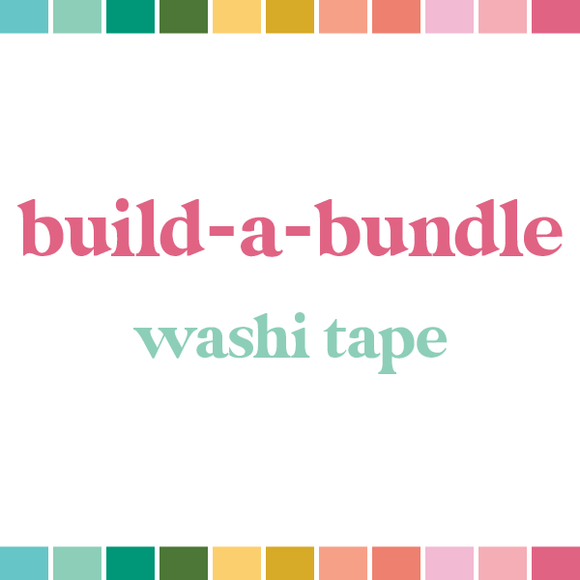 Build a Bundle | Washi Stickers (monthly auto-ship)