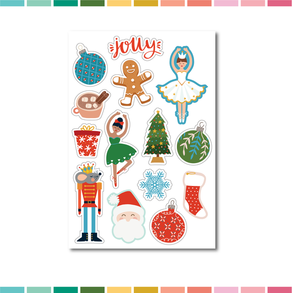 Stickers | Classic Holiday Puffy