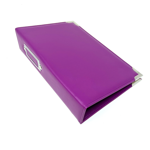 Traveler's Notebook Album | Plum Purple