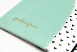 Standard-size Traveler's Notebook | Minty Blue
