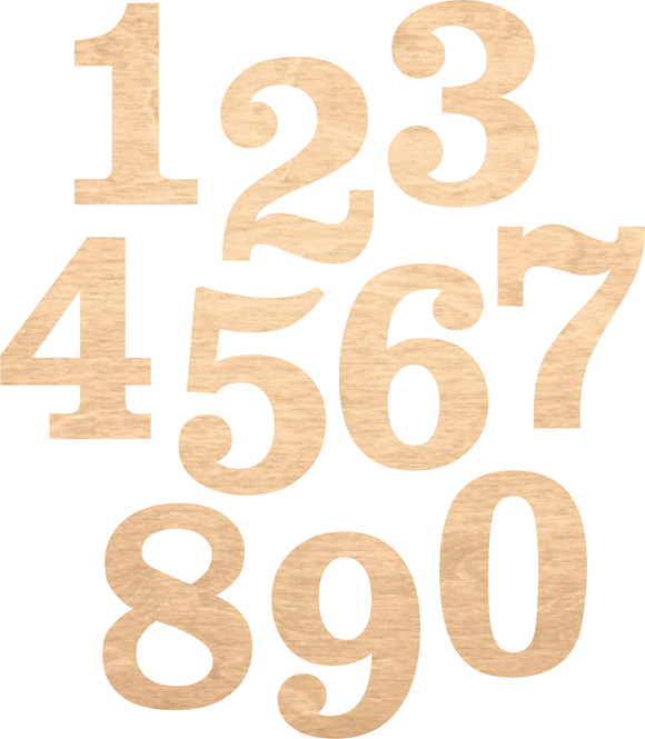Large Wood Numbers