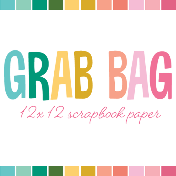 Labor Day Grab Bag | 12x12 Scrapbook Papers